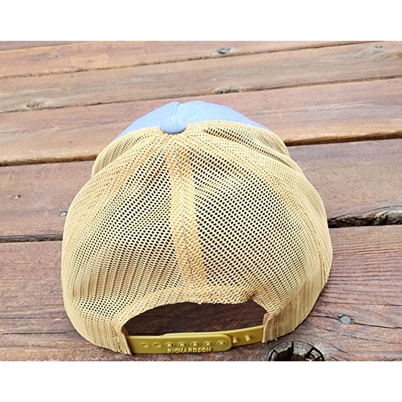 NEW, New Terrain Brewing Co. Golden Colorado Snapback Trucker Ball Cap - Picture 6 of 8